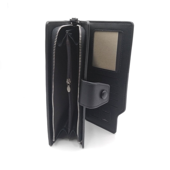 Women Girls Leather Wallet Cards Holder Handbag - Picture 5 of 5